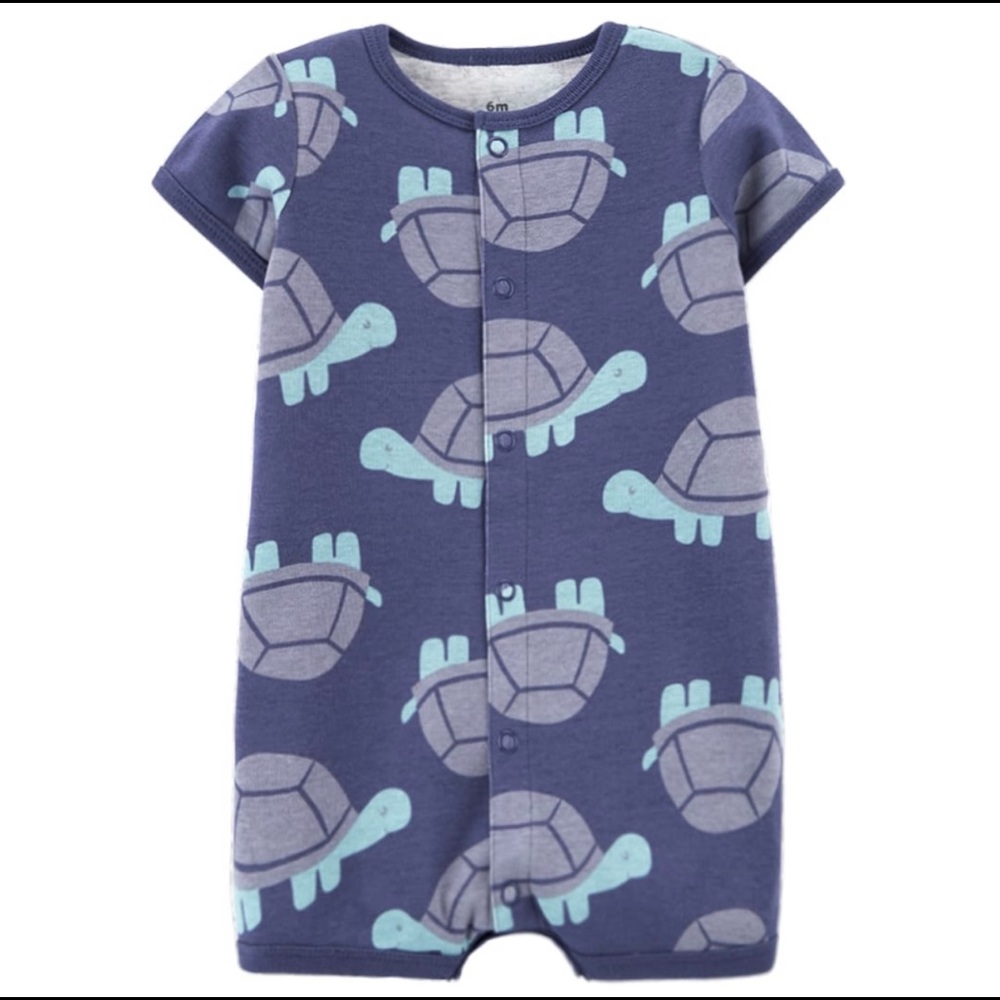 Boys Romper‎ Turtles